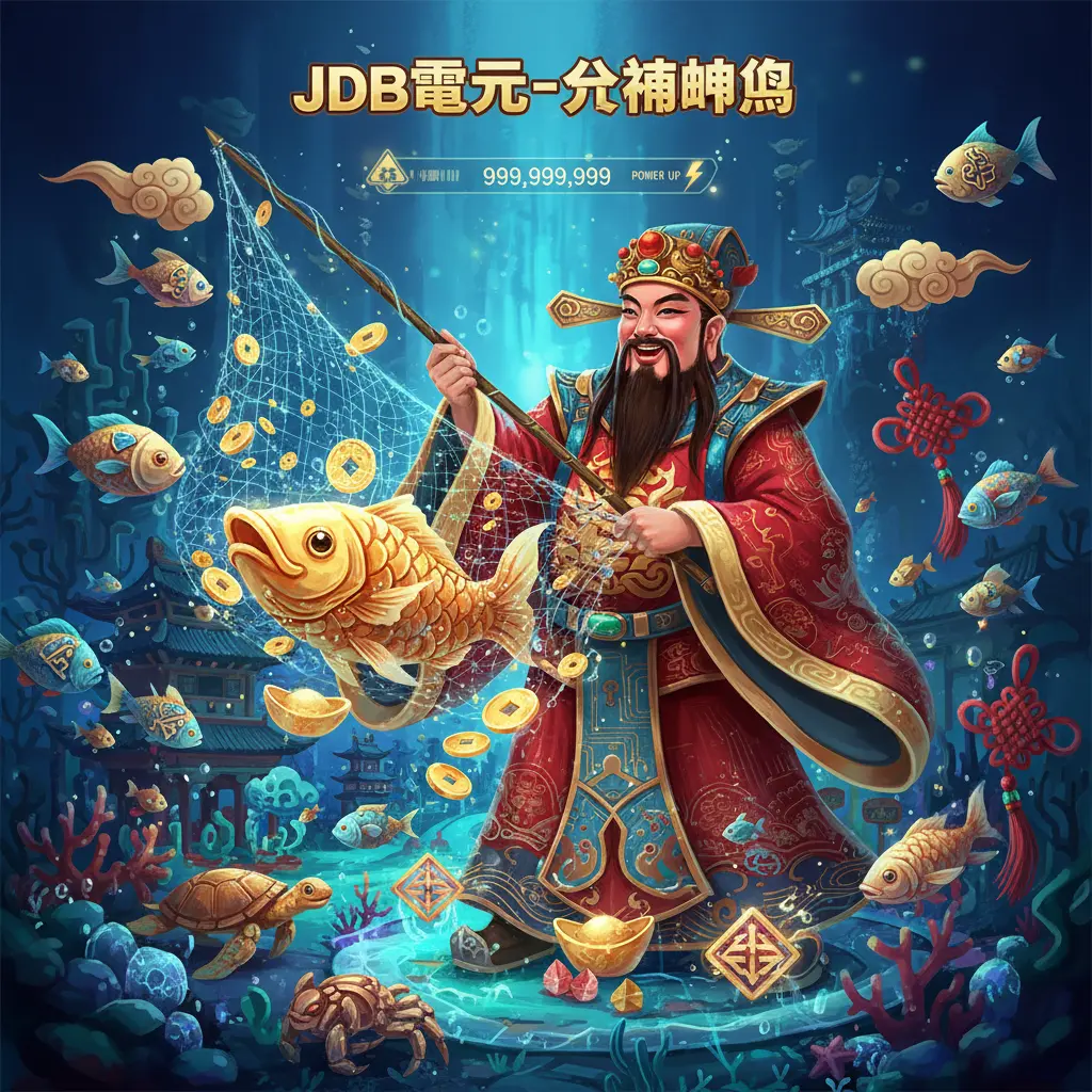JDB電子-財神捕魚 - 財神捕魚