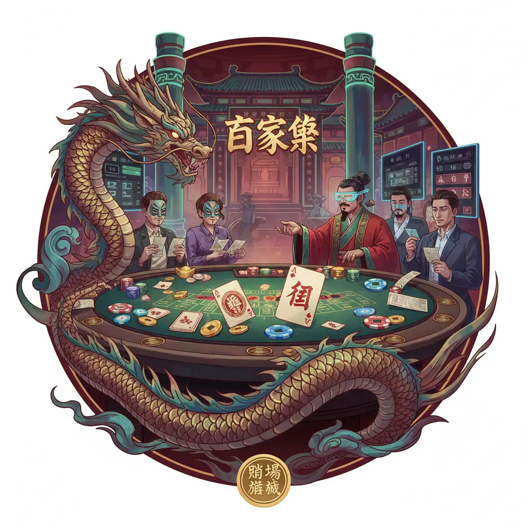 賭場遊戲 - 百家樂