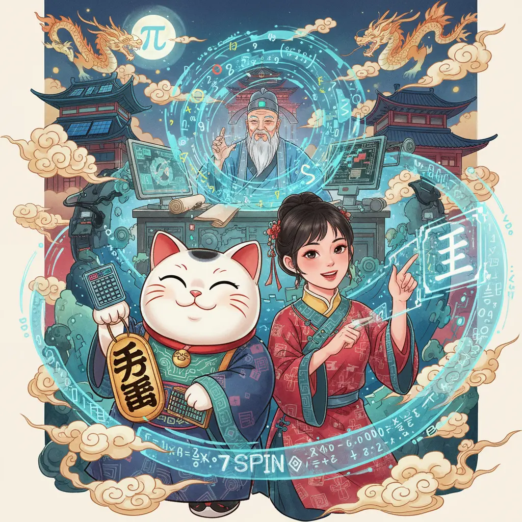 數學老王 - Lucky