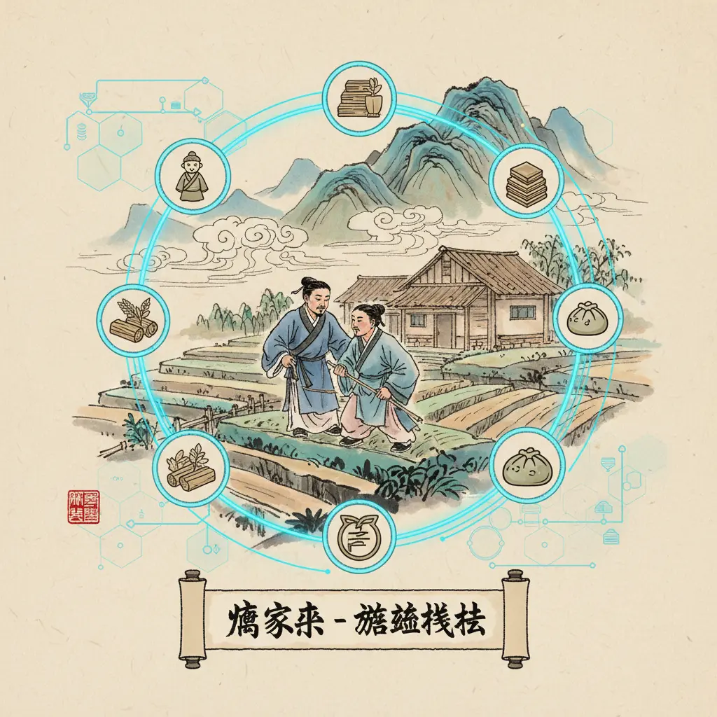 遊戲機制 - Agricola