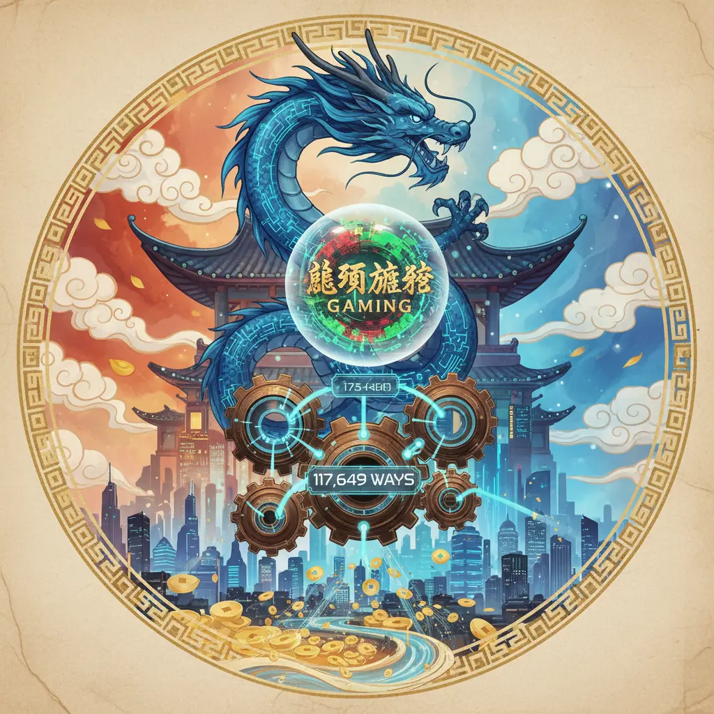 Megaways機制 - Blueprint