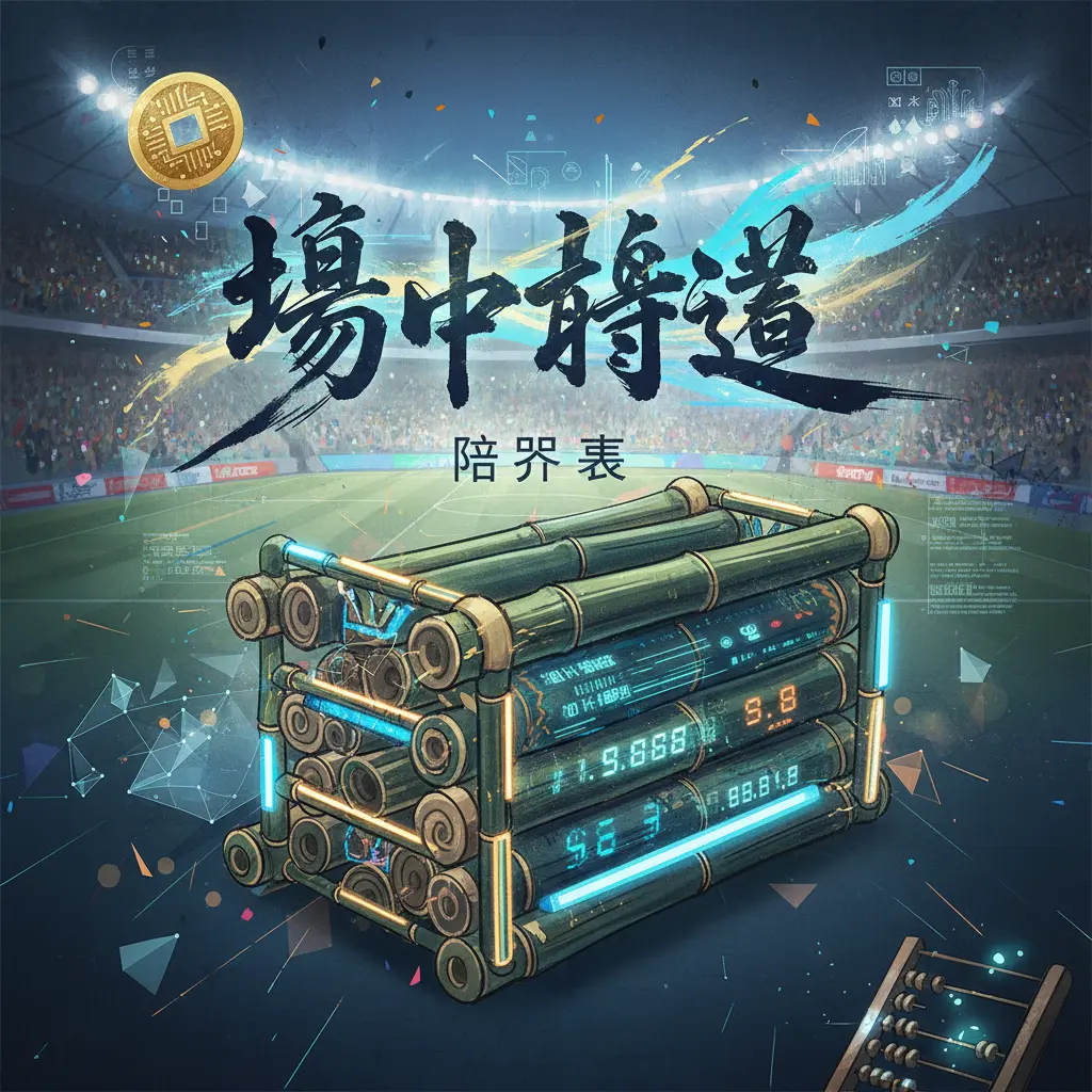 賠率表 - 場中投注