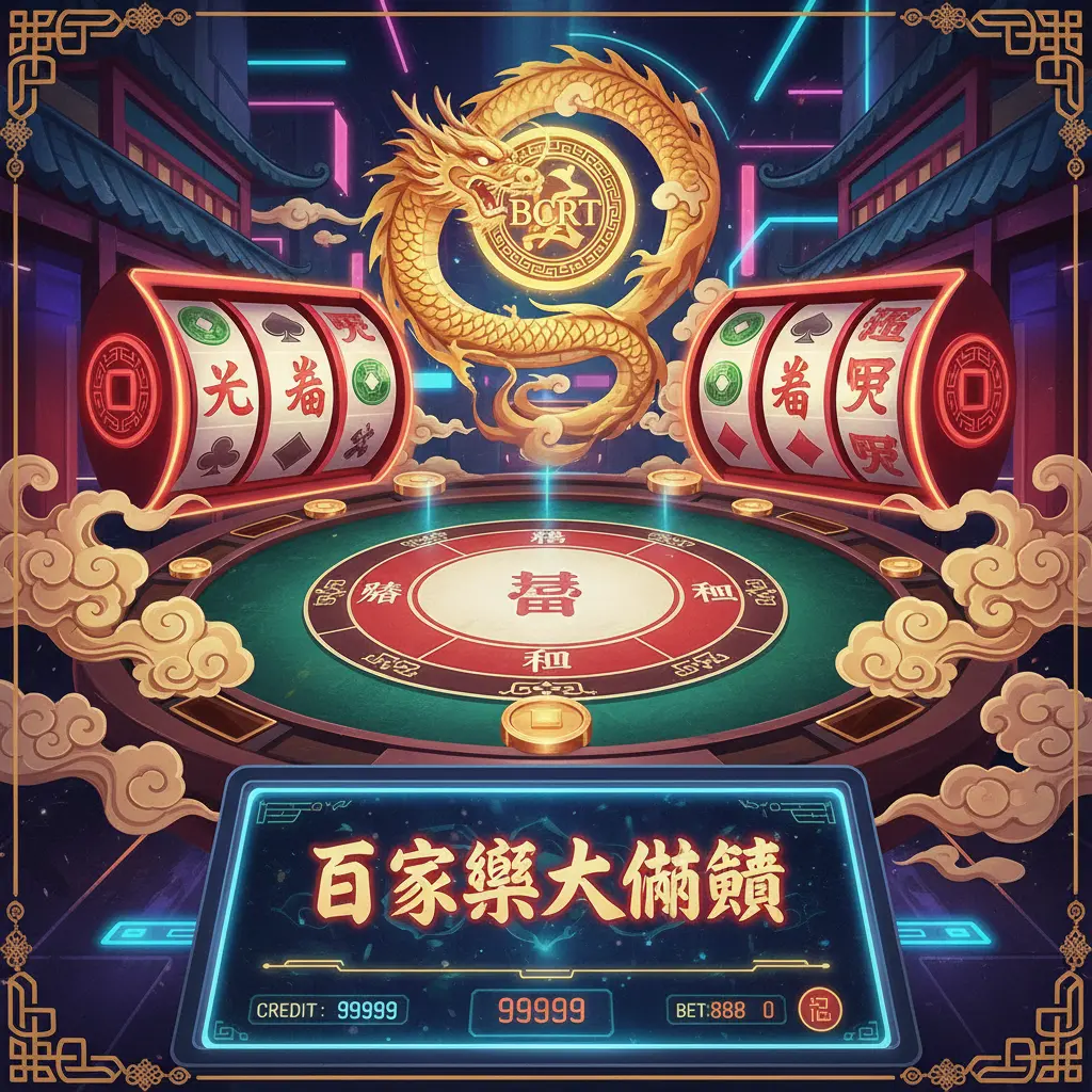 賭場老虎機 - 百家樂