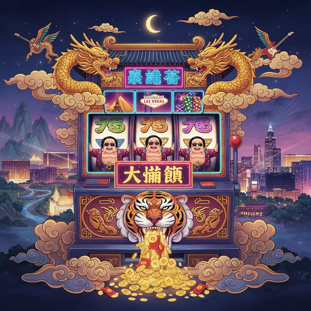 吃角子老虎機 - 拉斯維加斯