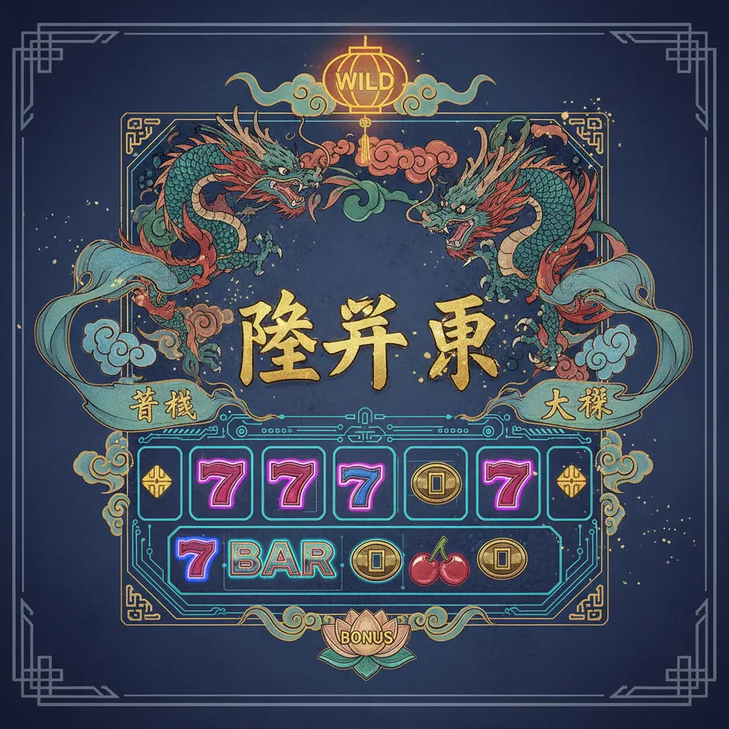 老虎機賠率表 - 賠率表