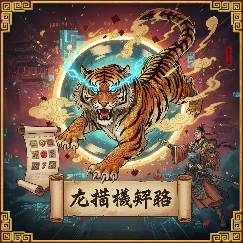 老虎機攻略 - 老虎機