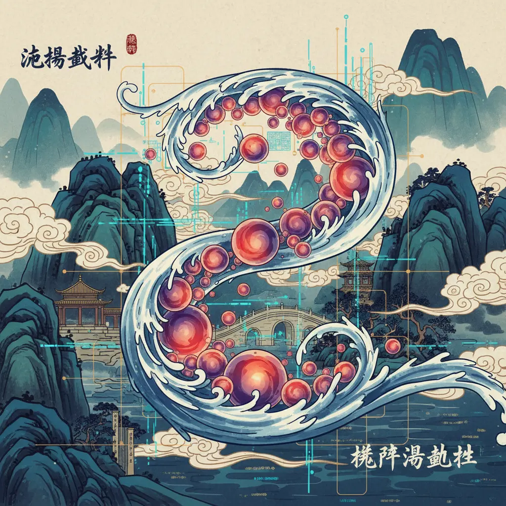 機率波動性 - 波函數