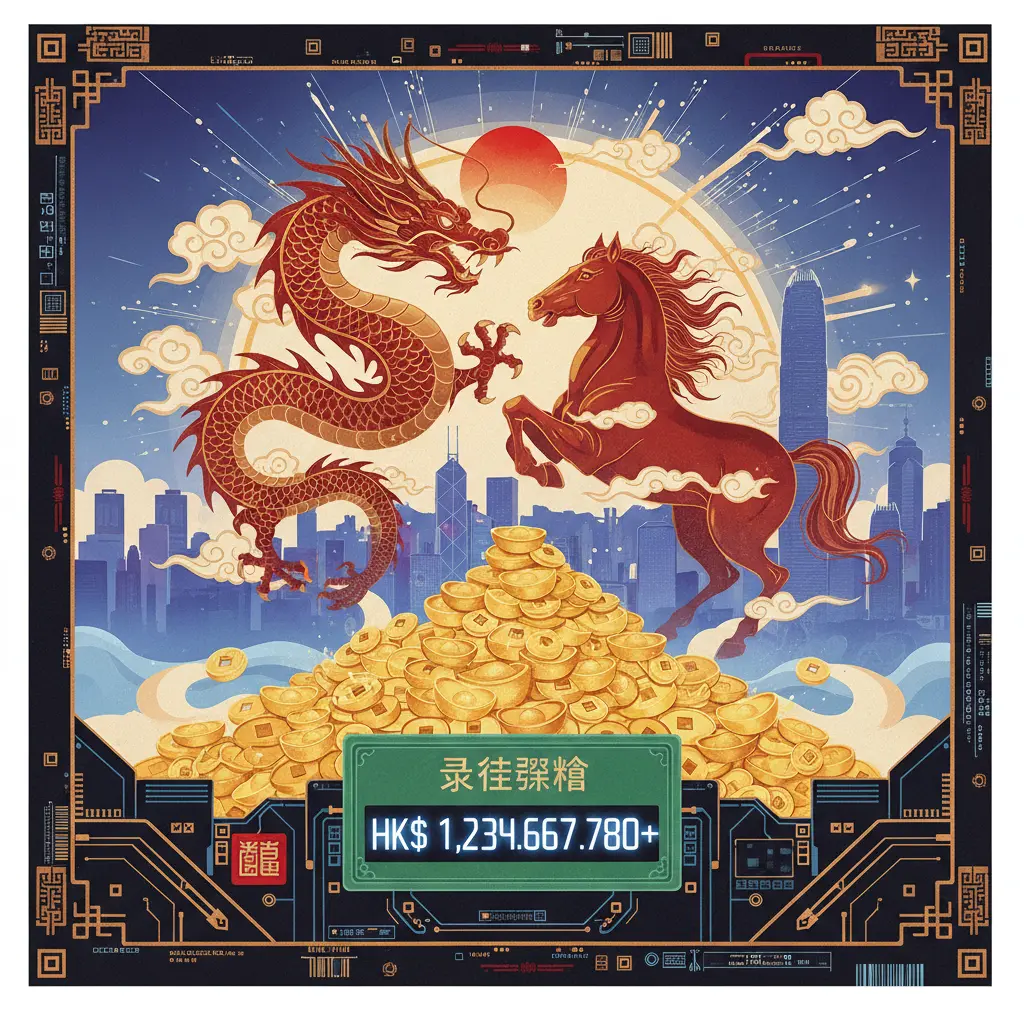 累積獎金 - 香港賽馬會