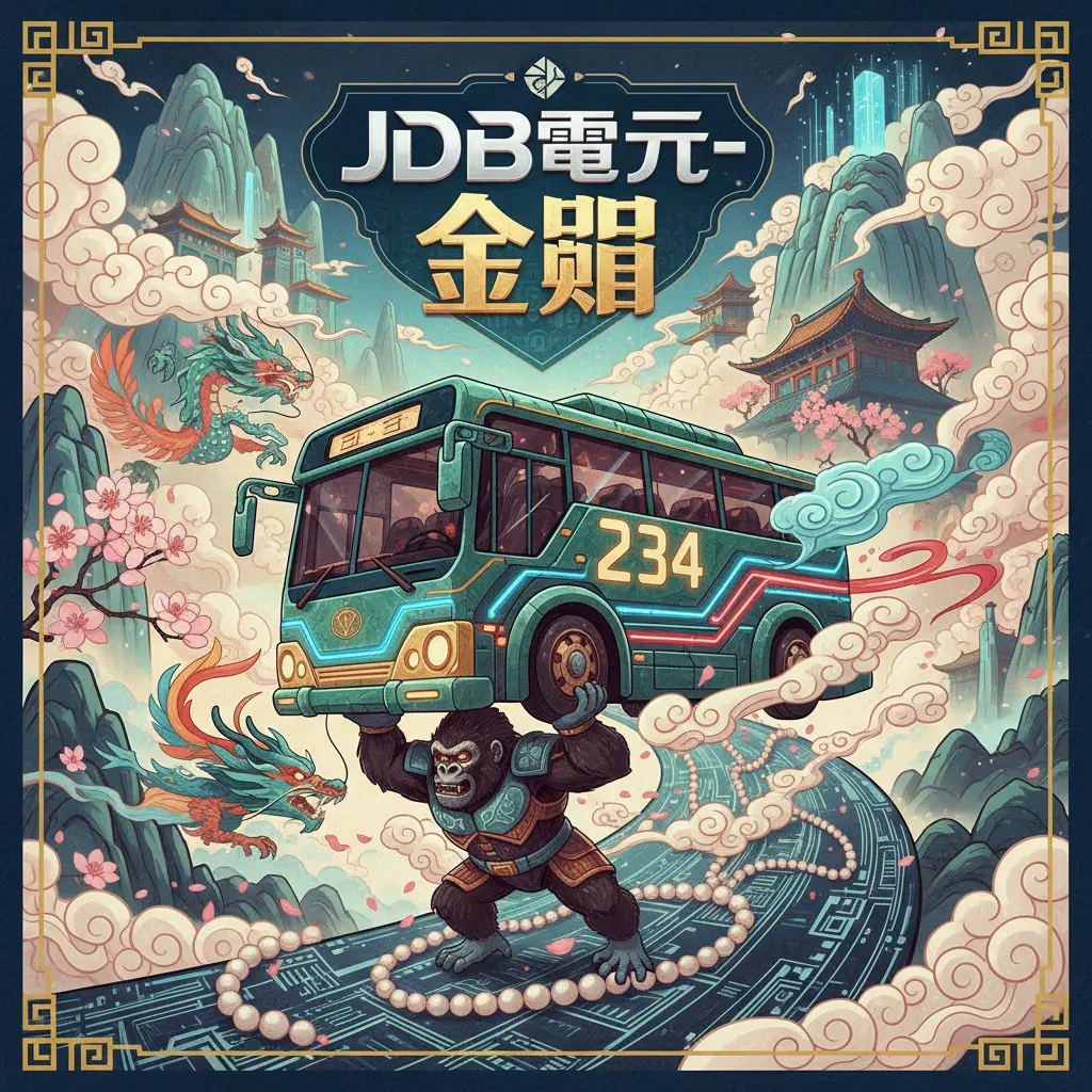 JDB電子-金剛 - 234路