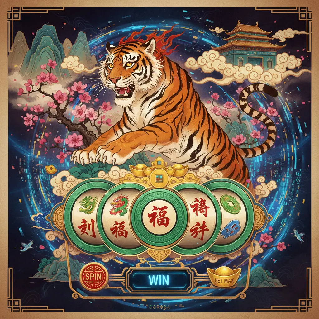 線上老虎機 - 老虎機遊戲