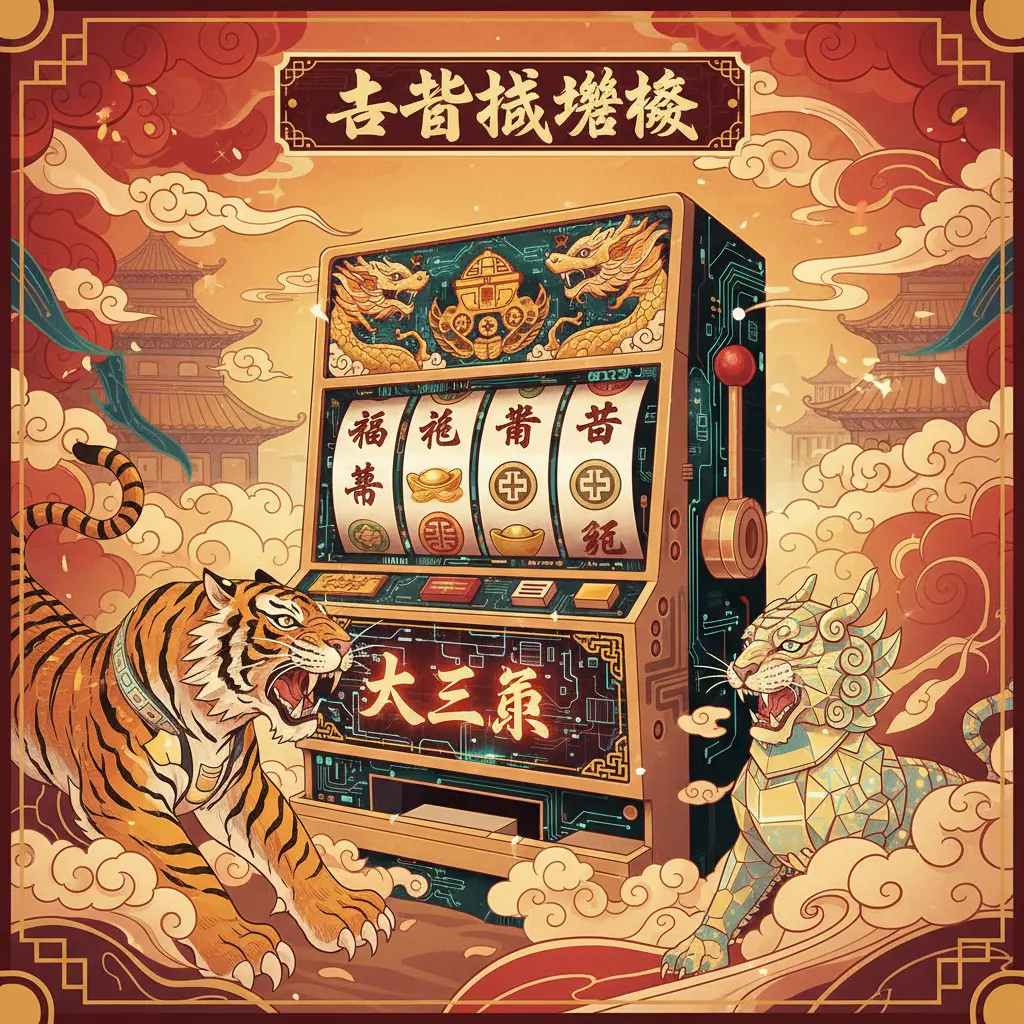 老虎機遊戲 - 老虎機遊戲