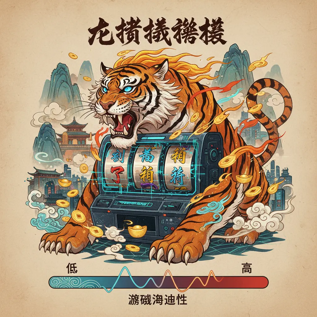 遊戲波動性 - 老虎機遊戲