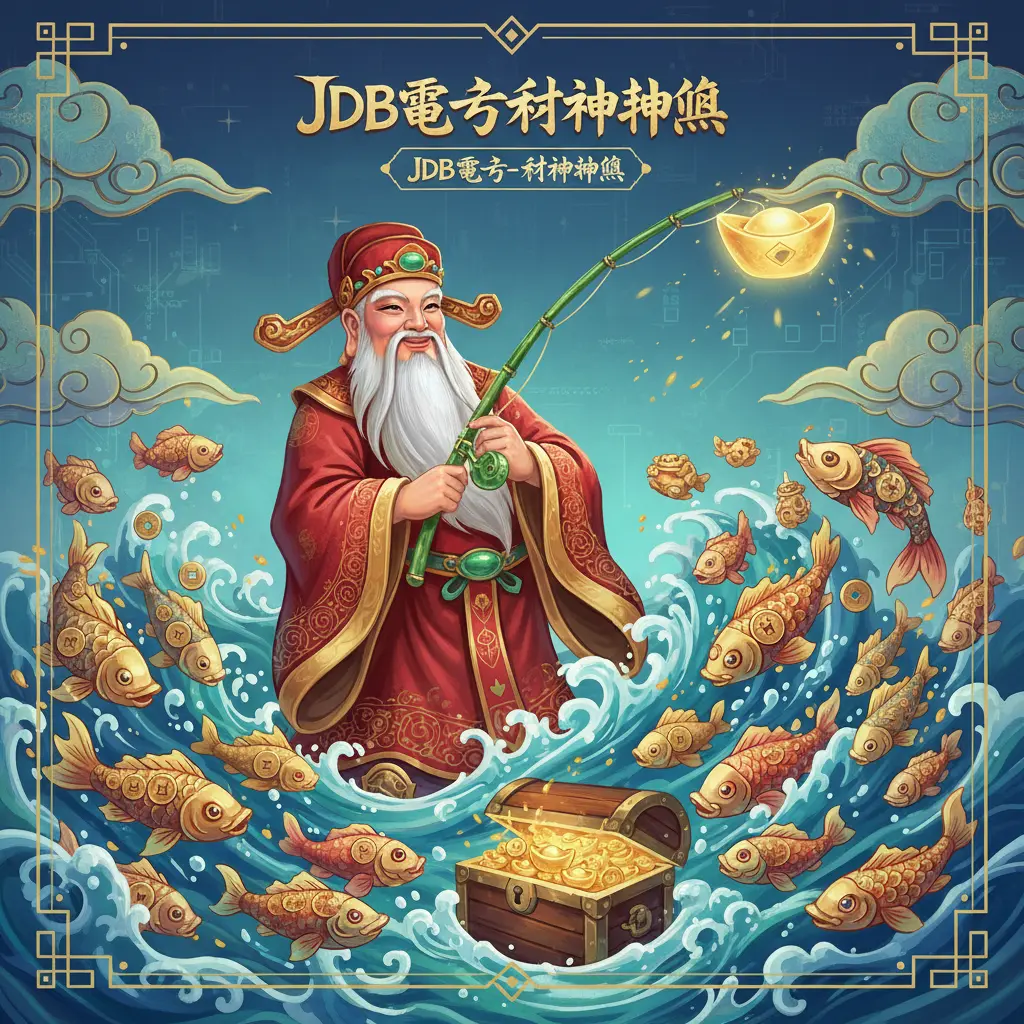 JDB電子-財神捕魚 - JDB電子財神捕魚