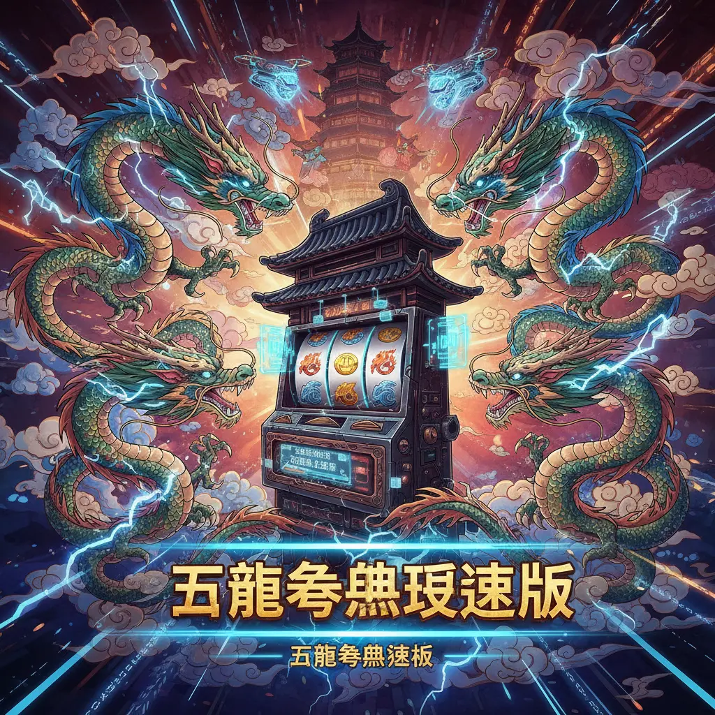五龍爭霸老虎機 - 五龍爭霸極速版