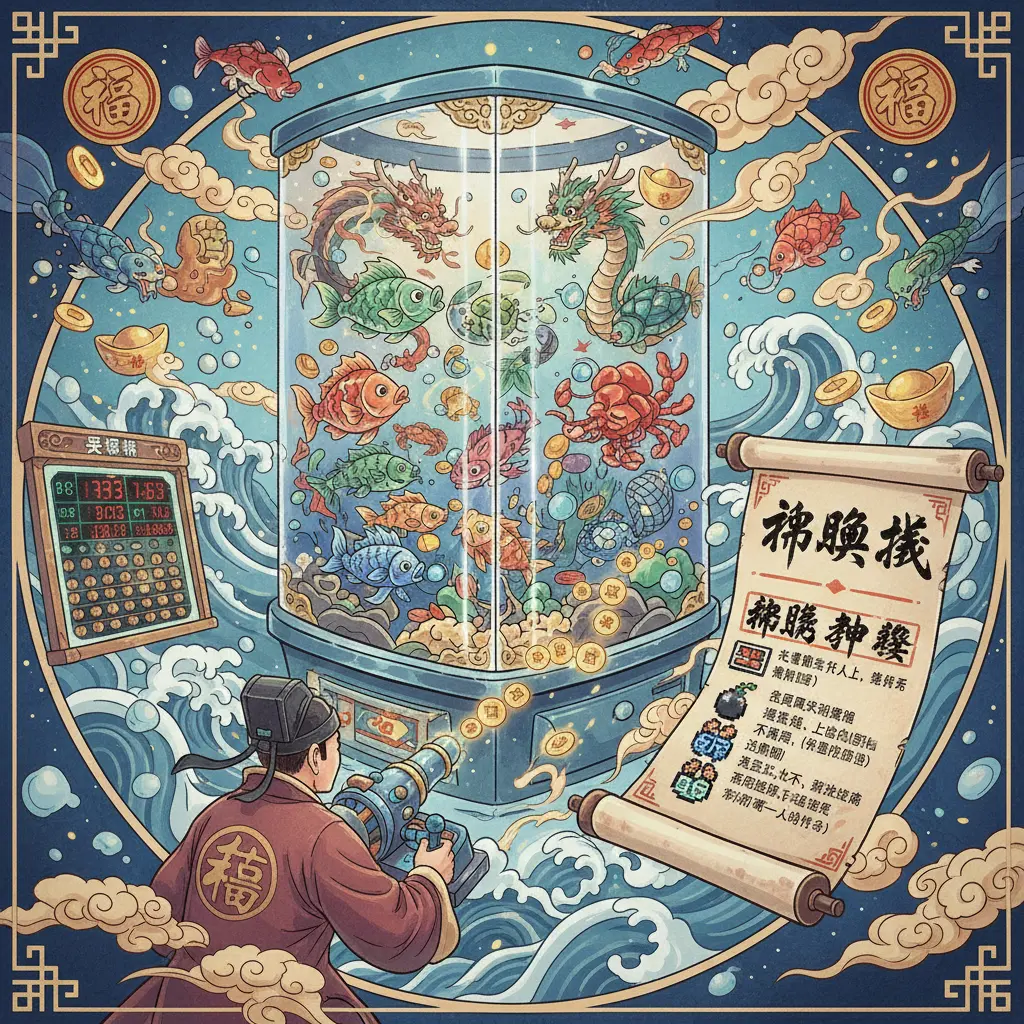 老虎機教學 - 捕魚機