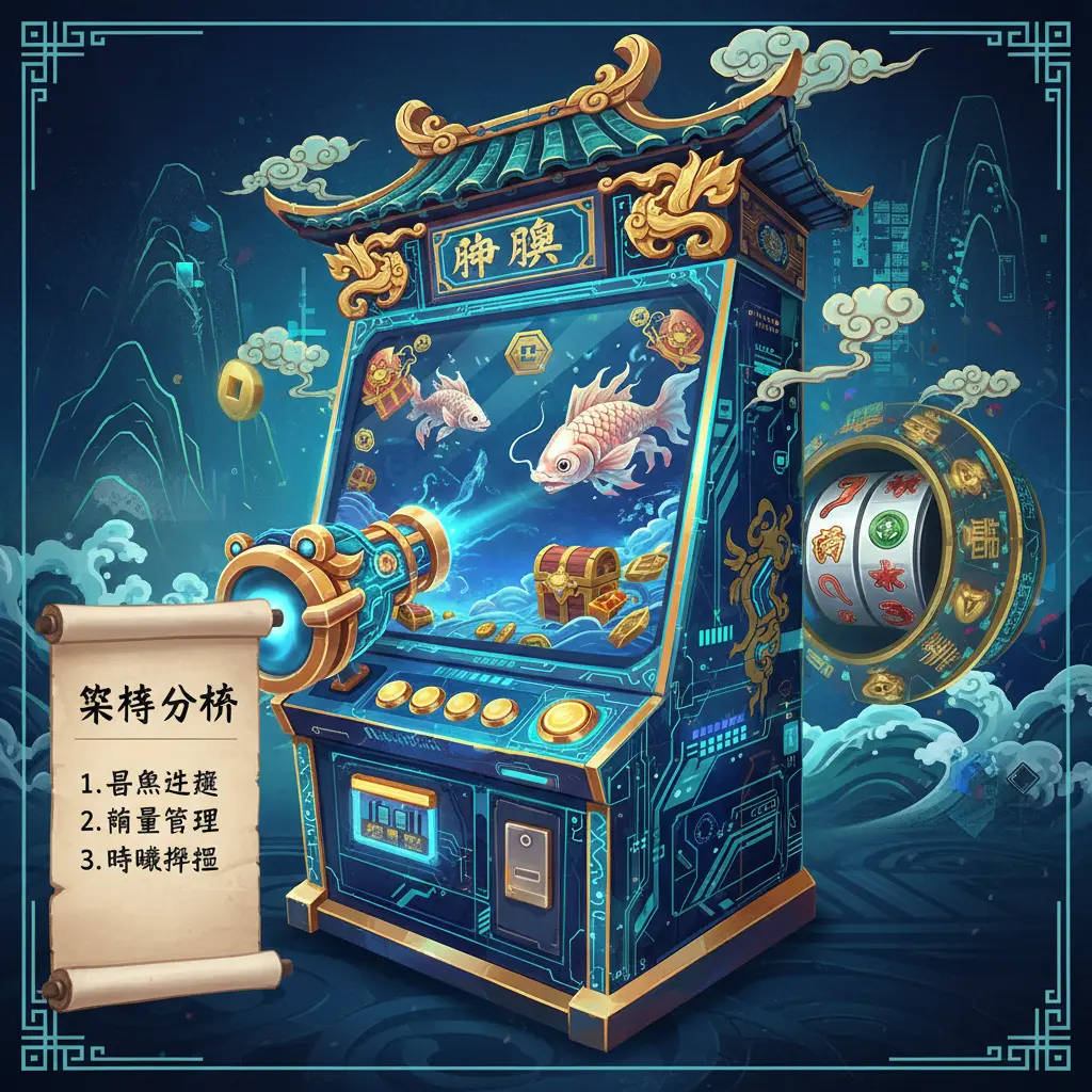 老虎機遊戲策略 - 捕魚機