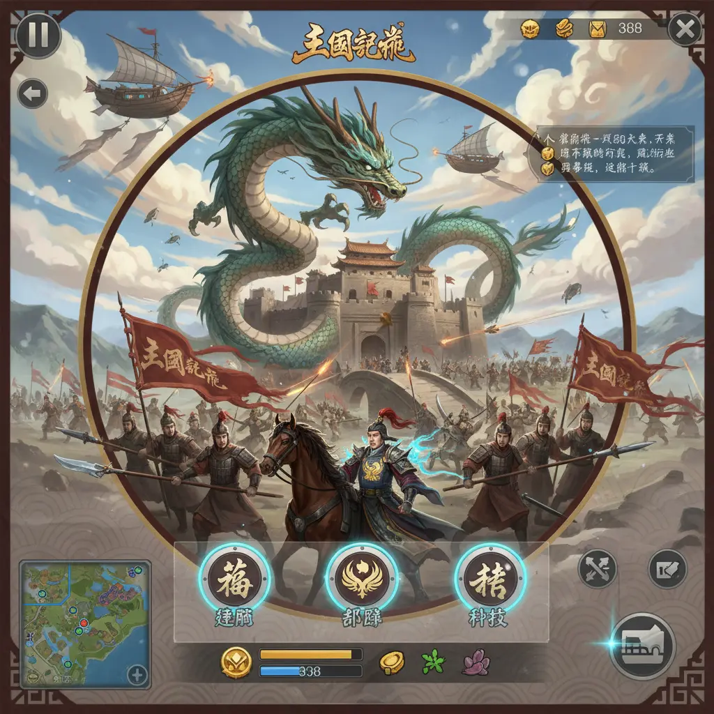 遊戲策略 - 王國紀元 Lords Mobile