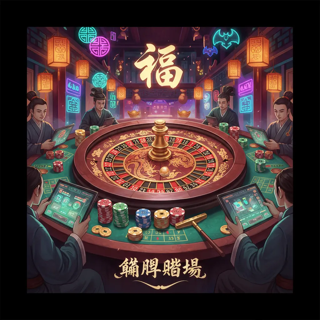賭場遊戲 - 輪盤