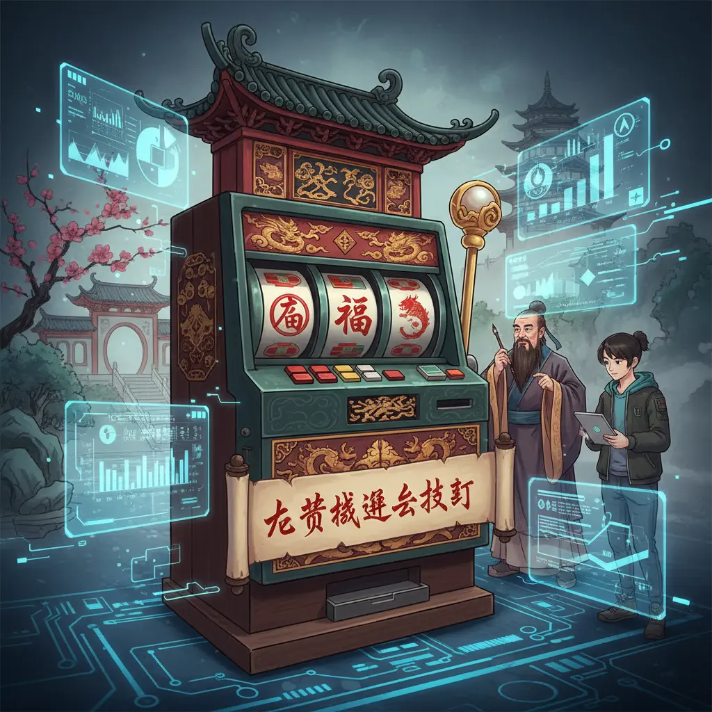 老虎機選台技巧 - 拉霸機