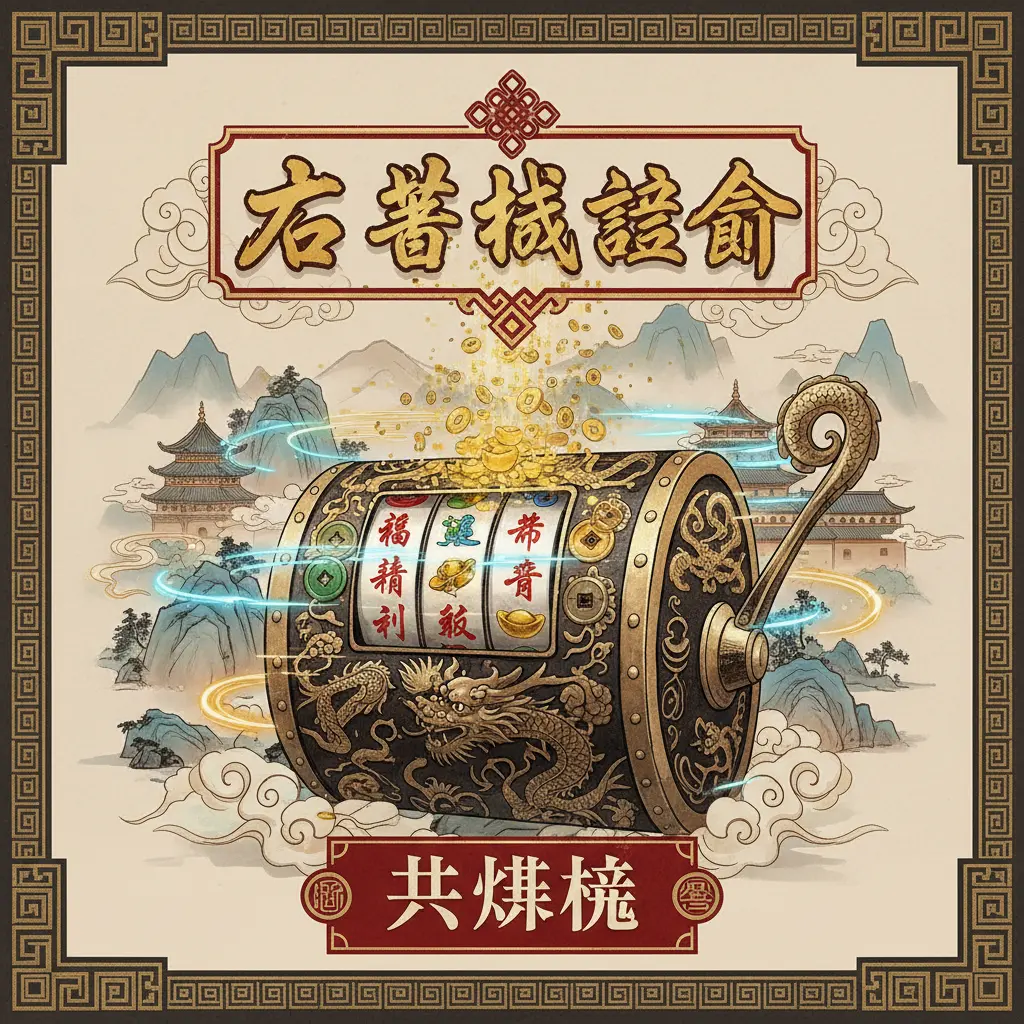 老虎機介紹 - 拉霸機