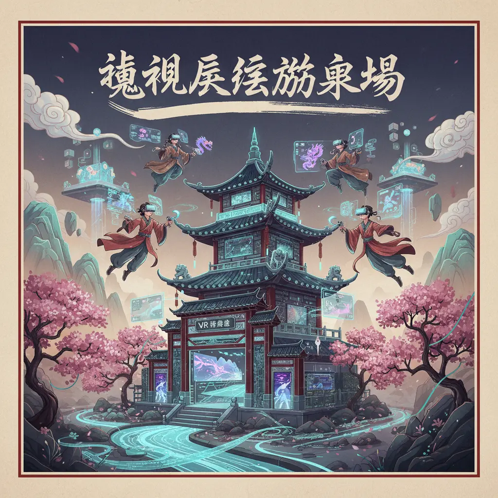 遊戲體驗 - VR 體驗館