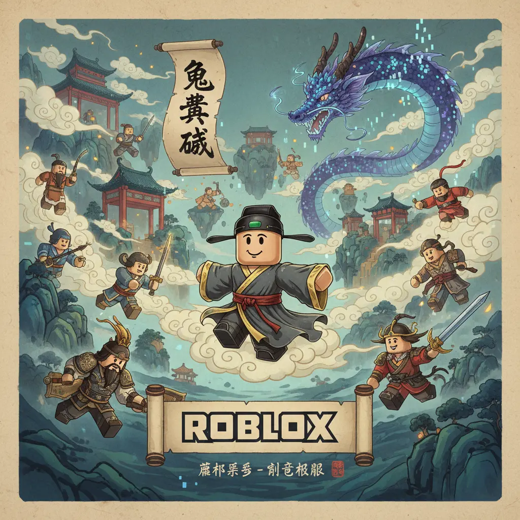 免費遊戲 - Roblox