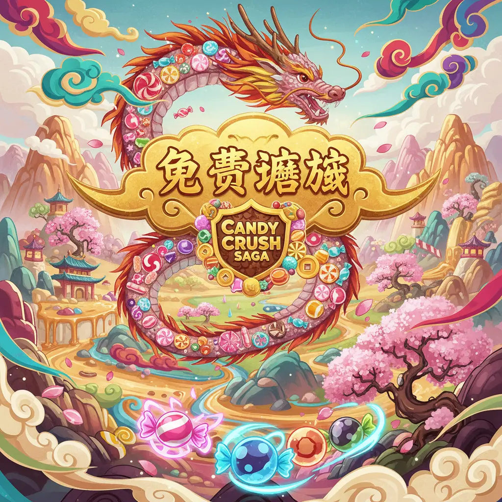 免費遊戲 - Candy