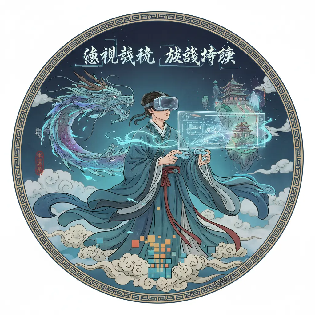 遊戲體驗 - 虛擬實境