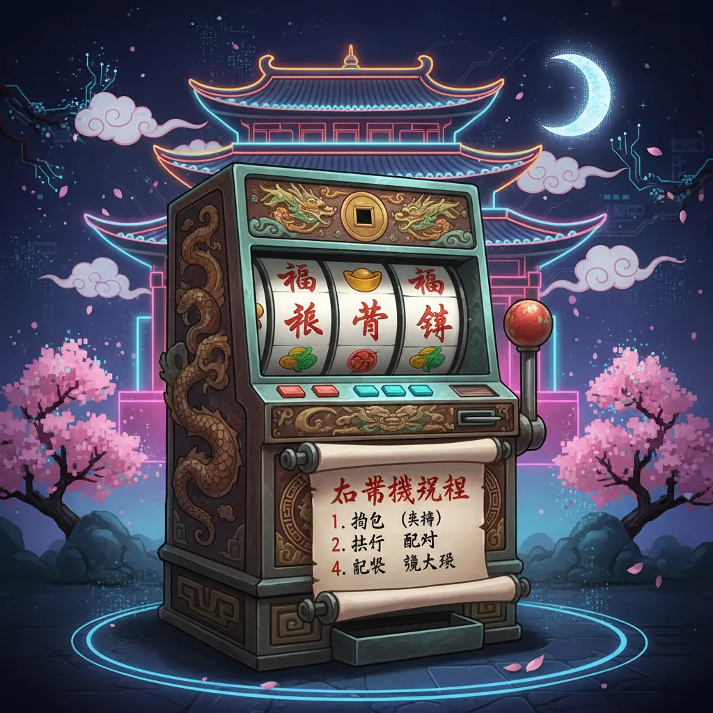 老虎機規則 - 拉霸機