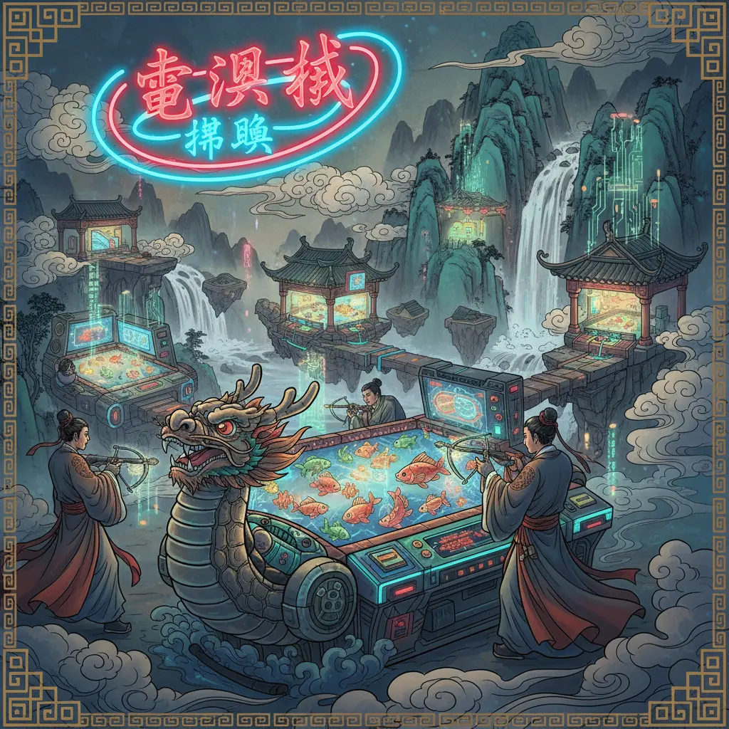 捕魚機 - 電玩城