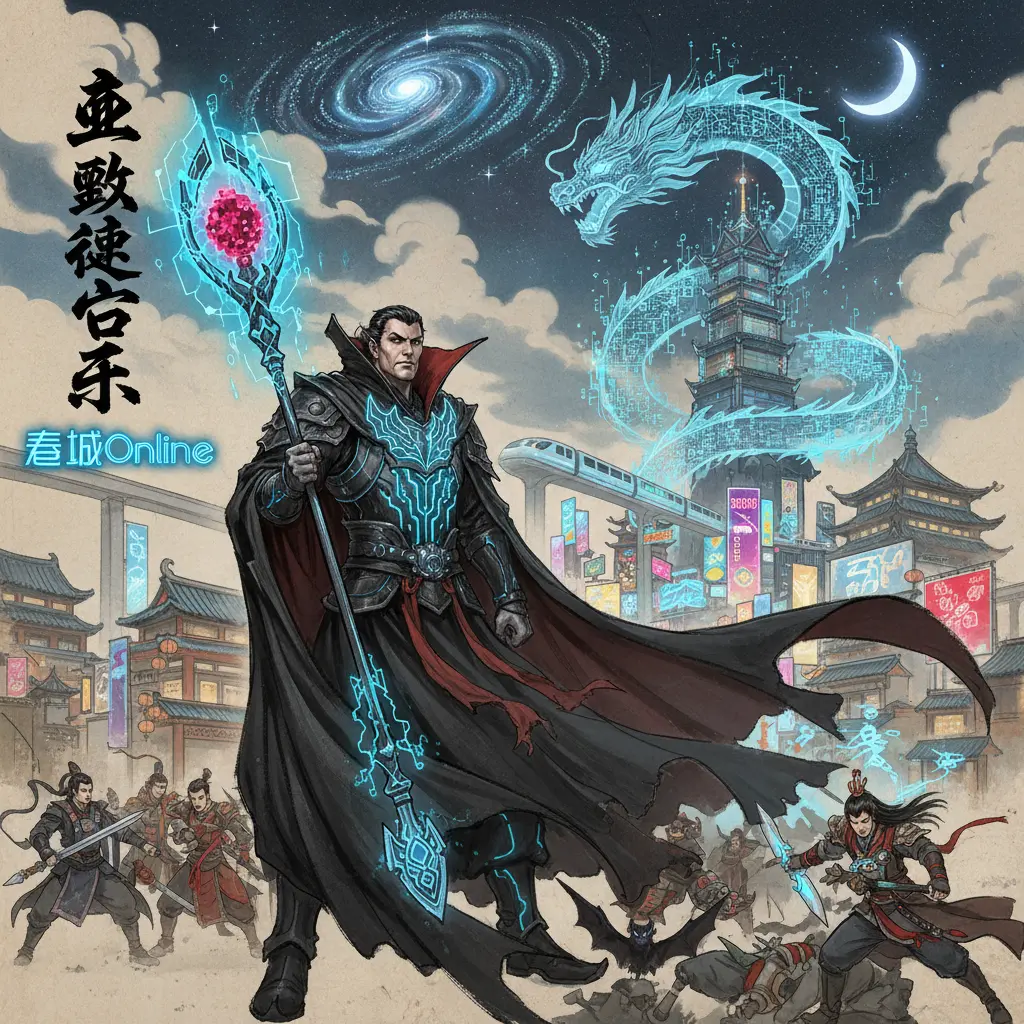 星城Online - 血咒德古拉