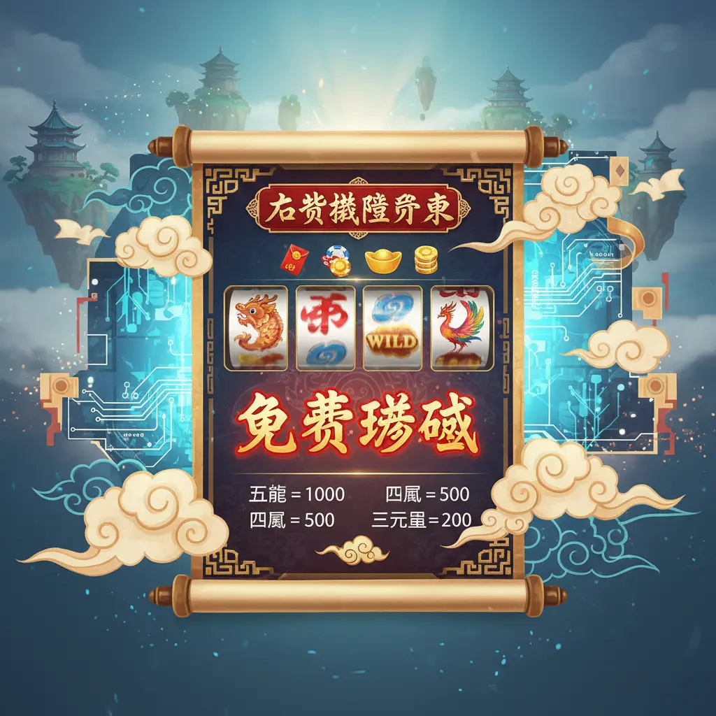 老虎機賠率表 - 免費遊戲