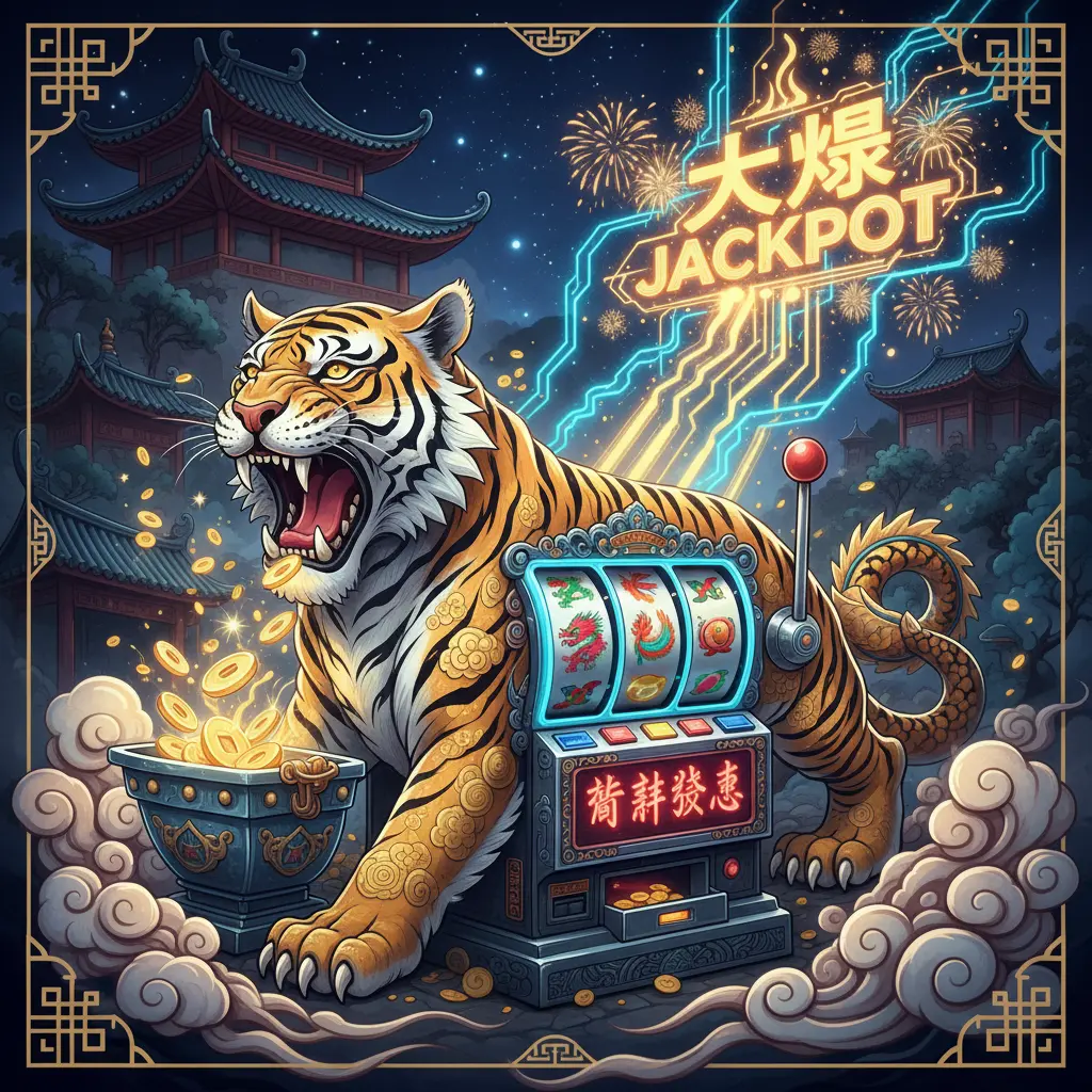 吃角子老虎機 - 老虎機