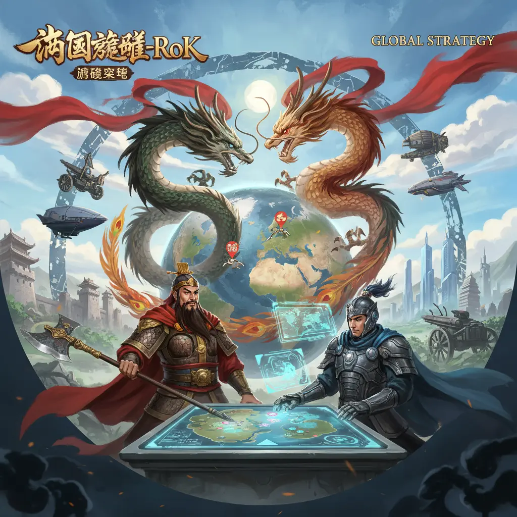 遊戲策略 - 萬國覺醒-RoK