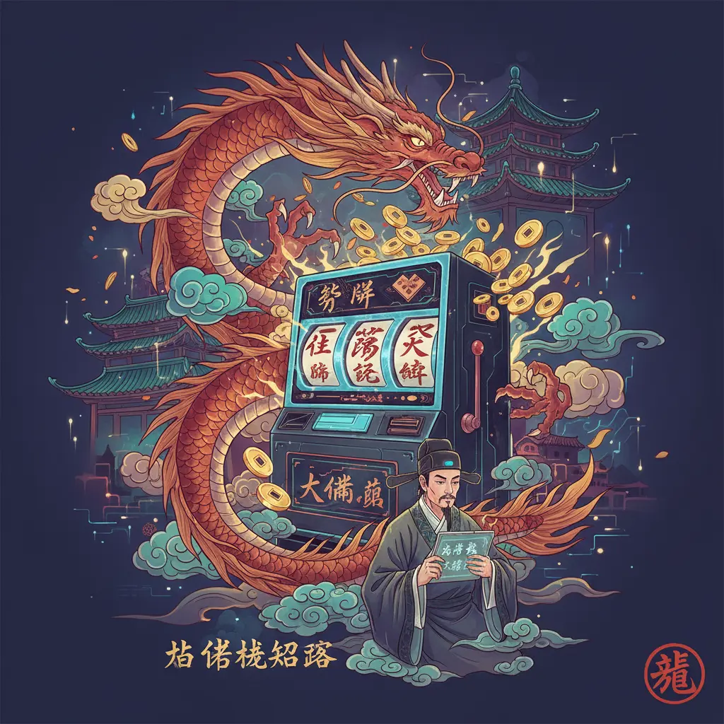 賭場老虎機攻略 - 賭場