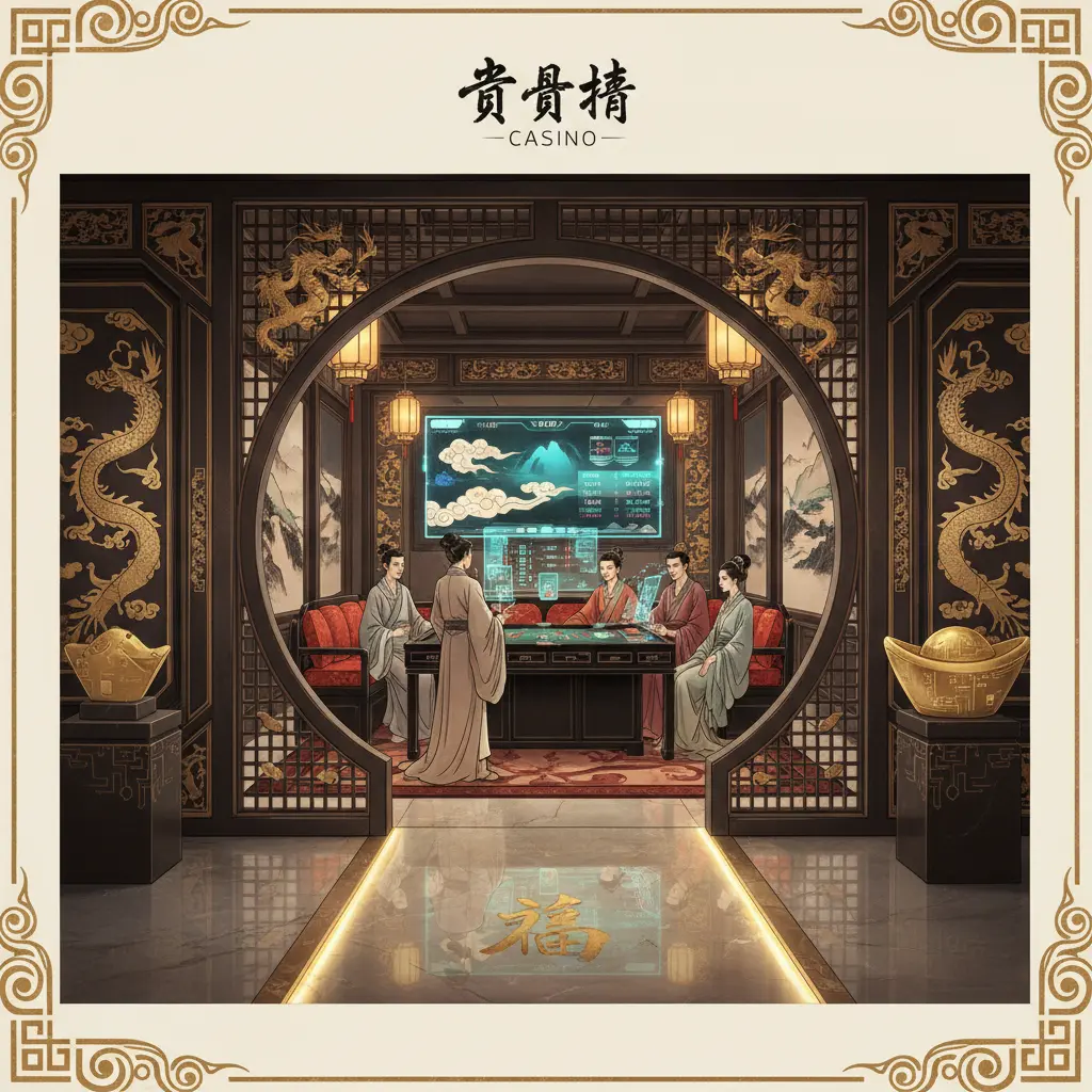 賭場 - 貴賓廳