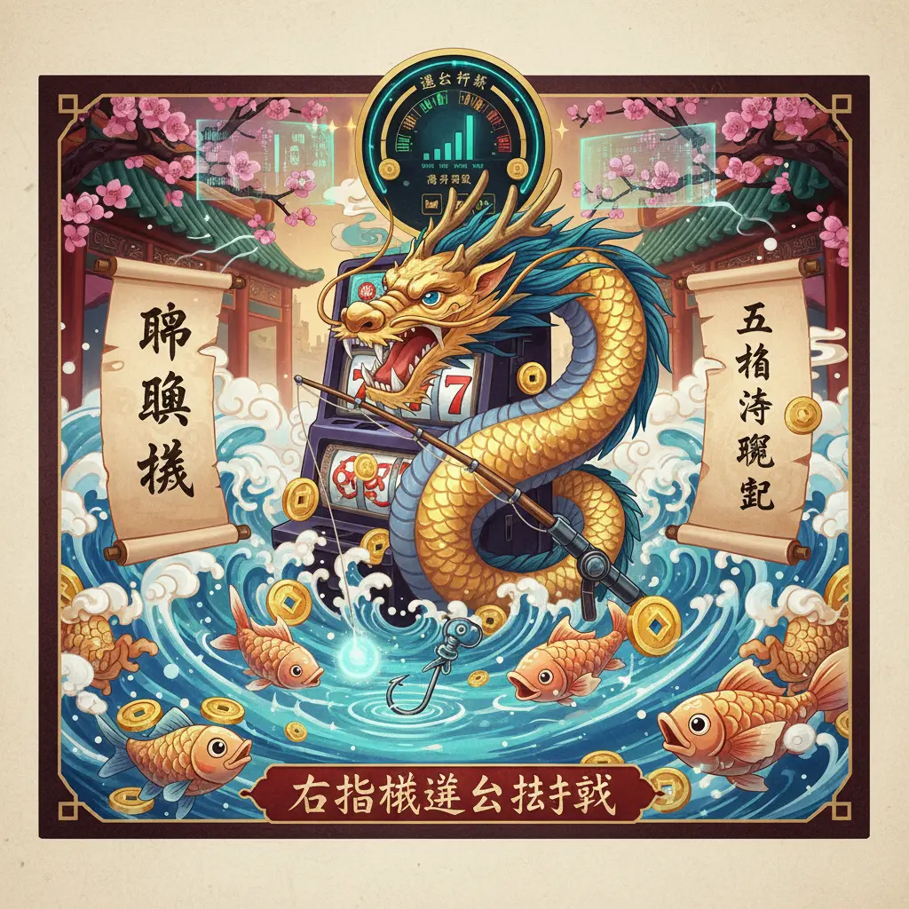 老虎機選台技巧 - 捕魚機