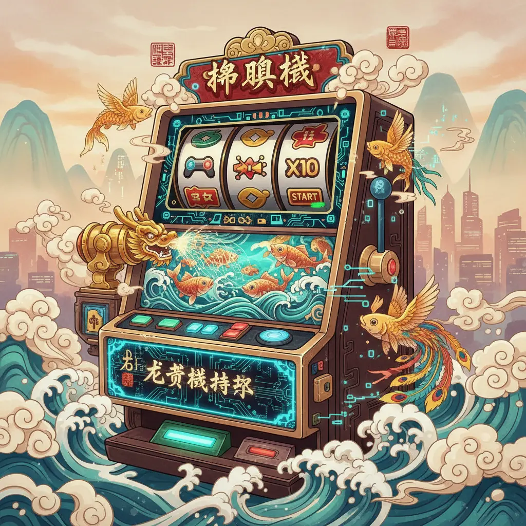 老虎機技巧 - 捕魚機