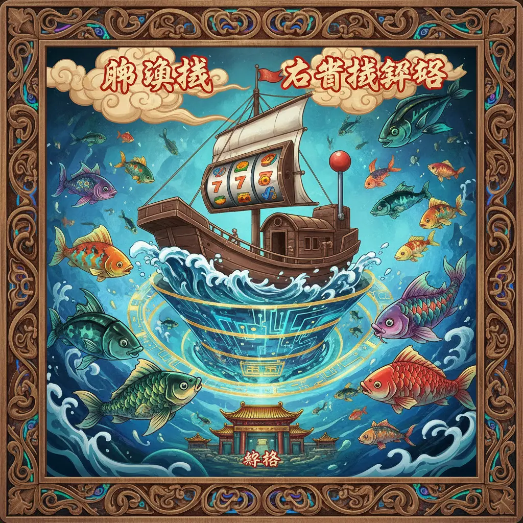 老虎機攻略 - 捕魚機