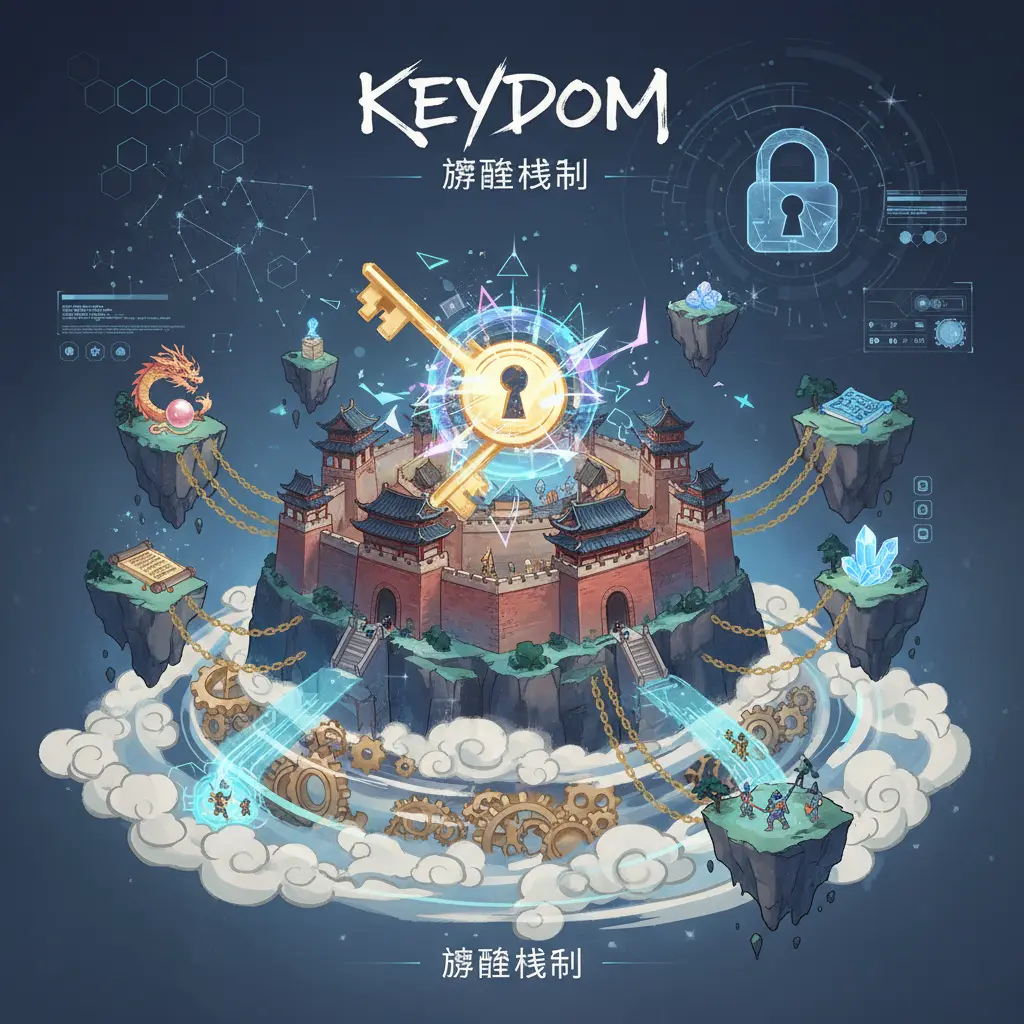 遊戲機制 - Keydom