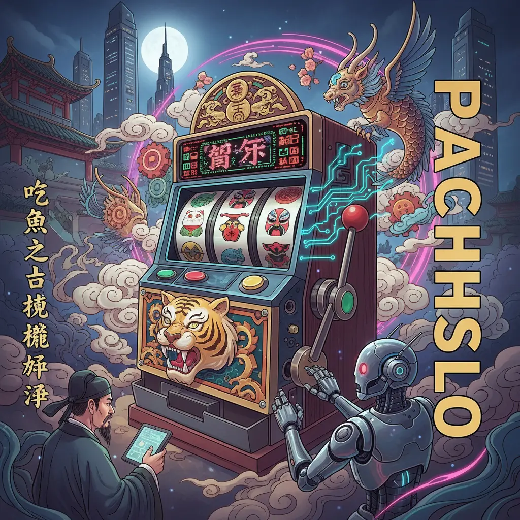 吃角子老虎機玩法 - PACHISLO