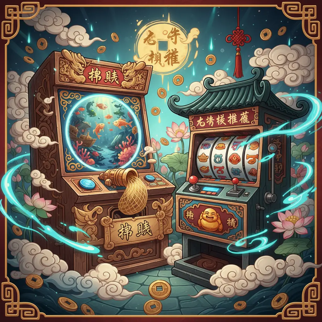 老虎機推薦 - 捕魚機