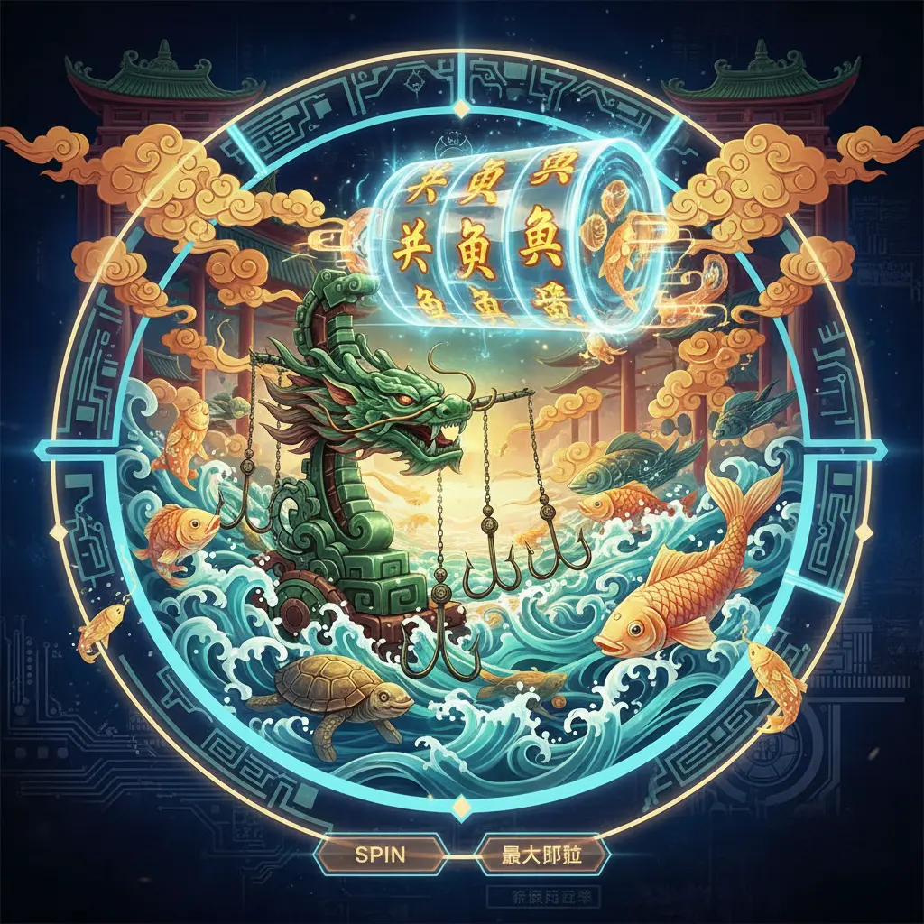 線上老虎機 - 捕魚機