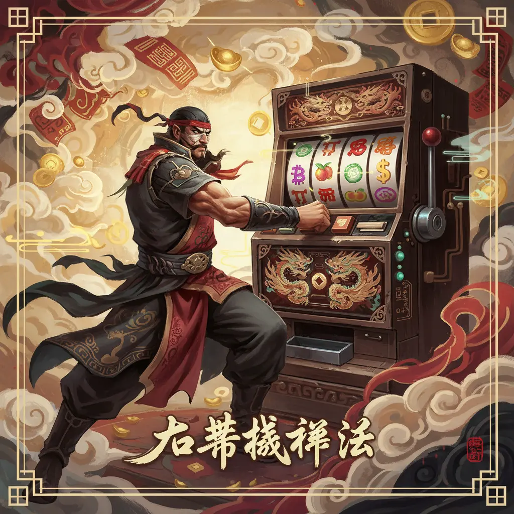 老虎機玩法 - 獨臂強盜