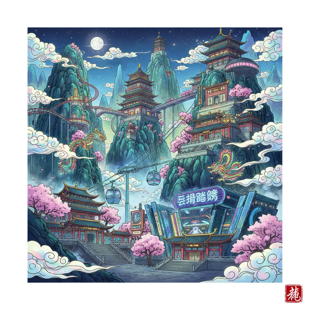 雲頂賭場 - 雲頂天城世界主題樂園