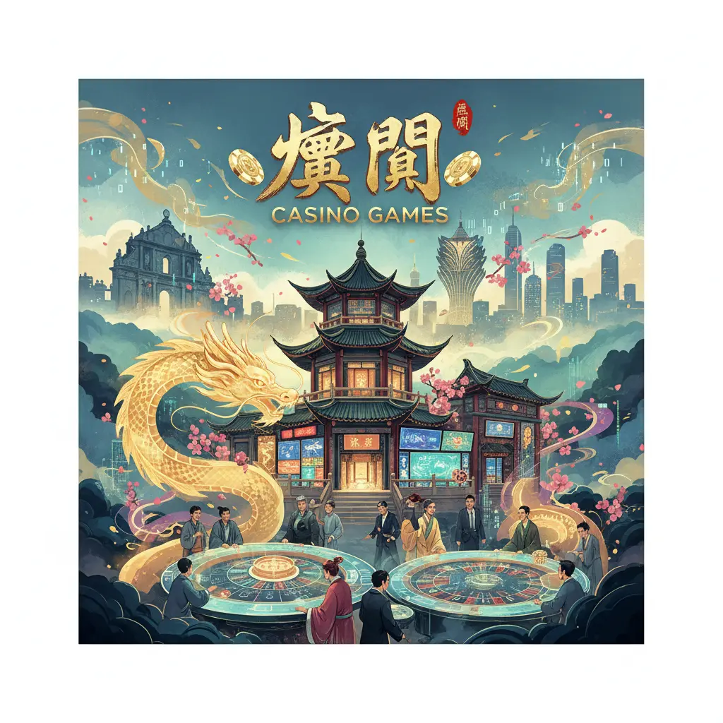 賭場遊戲 - 澳門