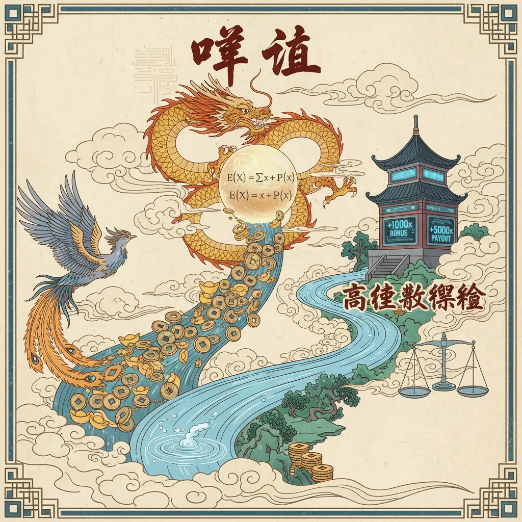 高倍數獎金 - 期望值