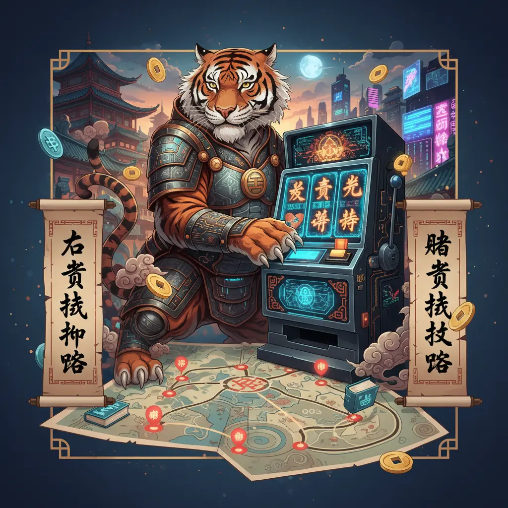 賭場老虎機技巧 - 老虎機攻略