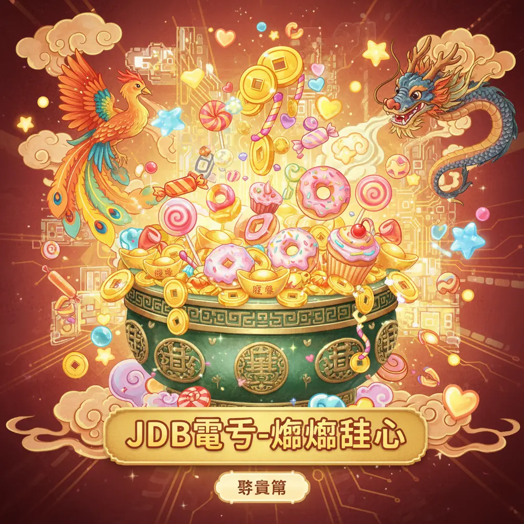 JDB電子-爆爆甜心 - 聚寶盆