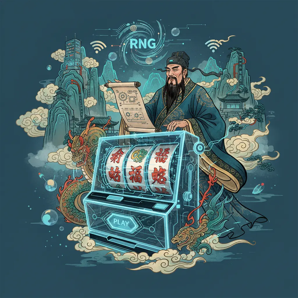 老虎機原理 - 線上老虎機